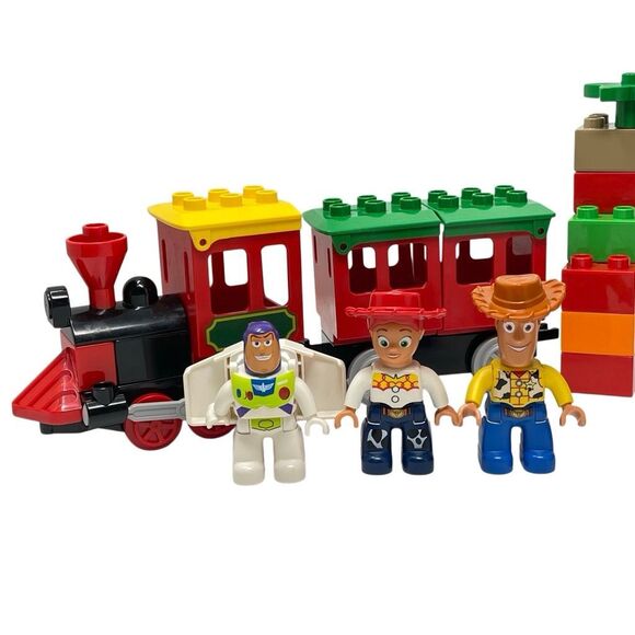 Lego Duplo Sets Toy Story Jessie's Roundup 5657 & The Great Train Chase 5659 - Picture 2 of 7